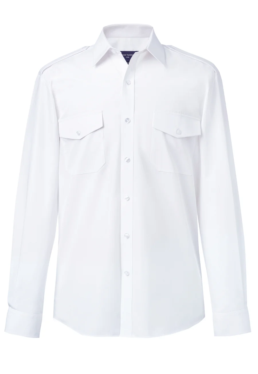 hermes dress shirt Men's Blue Lined Cotton Short Sleeves with Leather Detail, Sz44 Cuffs and inner collar fastening with palladium I AM PATTERNS Hermes Shirt