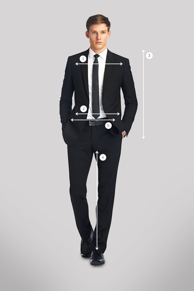Size Guide | Corporate Clothing, Uniforms & Workwear Supplier ...