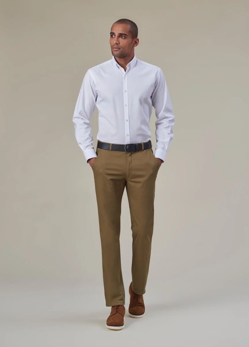 Leo Slim Fit Chino - Tan - Medium.jpg