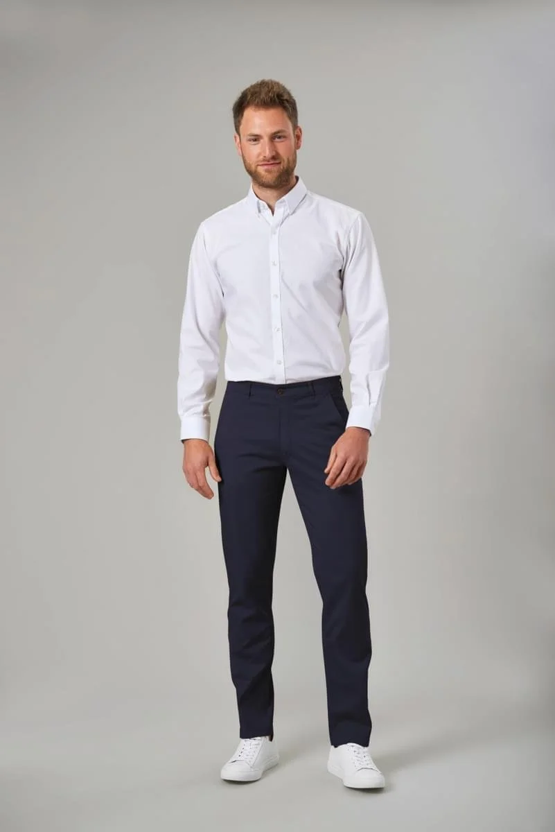 Leo Slim Fit Chino - Navy - Medium.jpg