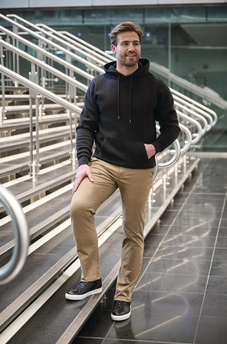 Leo Slim Fit Chino - Tan - Medium1.jpg