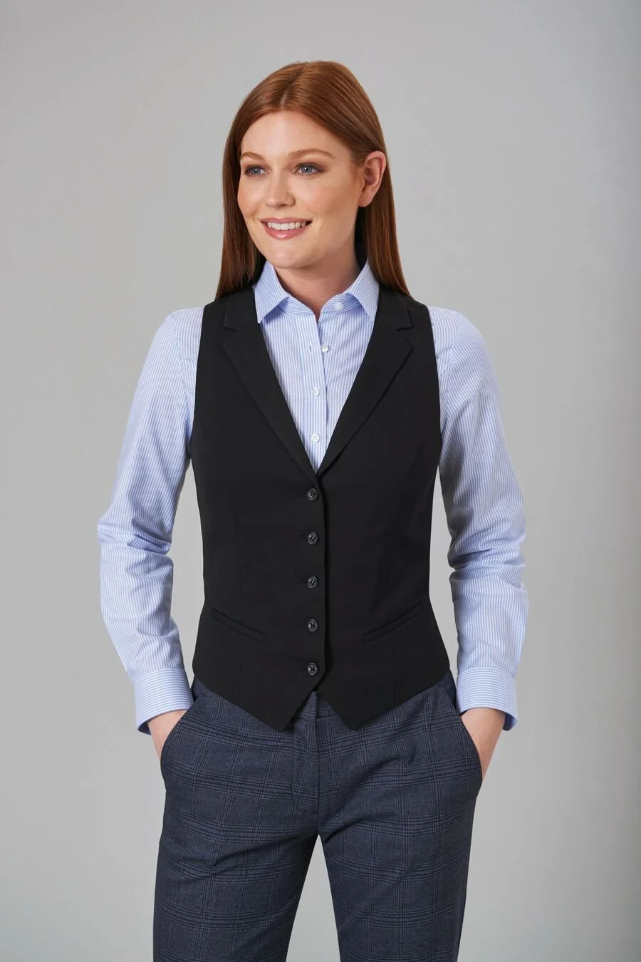 Larissa Waistcoat - Black  Eclipse - 2_3 Image Ratio.jpg