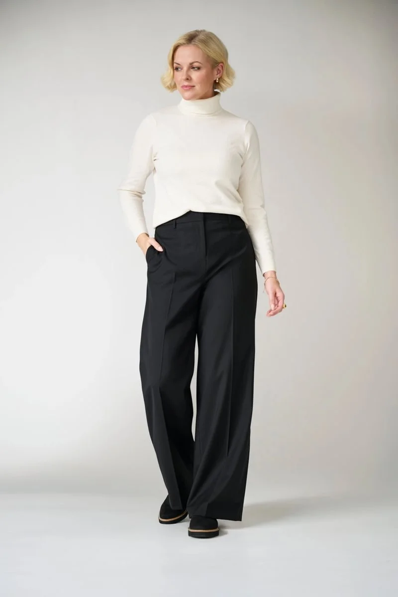 Bella Trouser - Black & Athens - Cream - Medium (1).jpg
