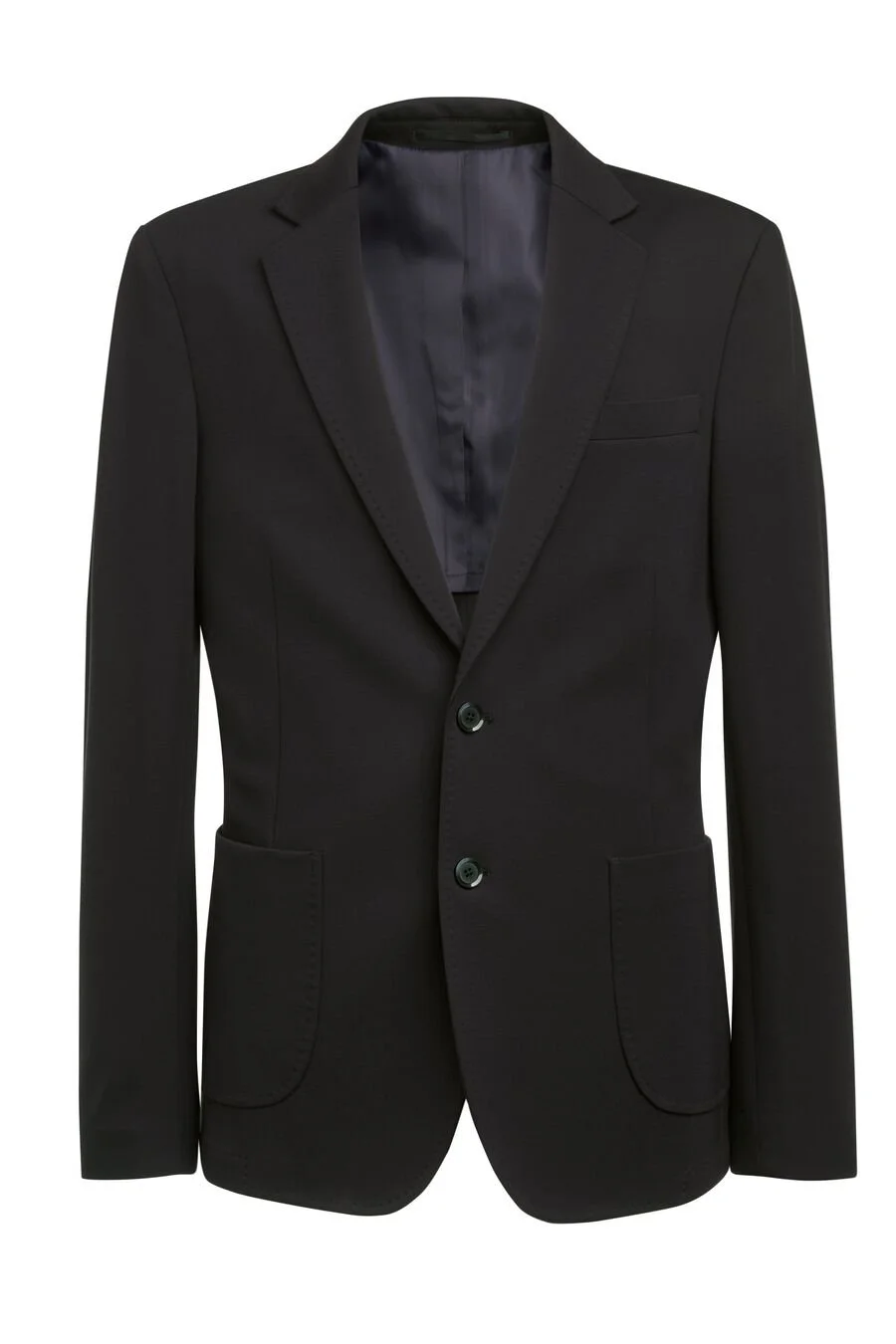 Rory Jersey Stretch Jacket - 4374 - Black - 2_3 Image Ratio.jpg
