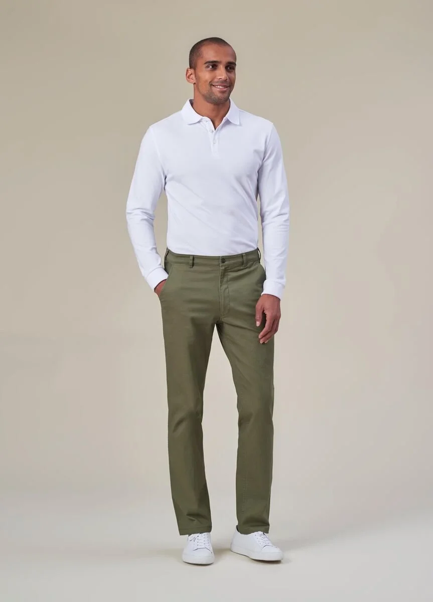 Leo Slim Fit Chino - Olive - Medium.jpg