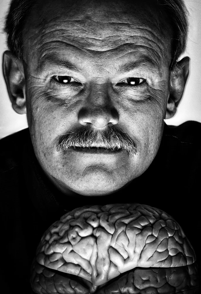Editorial portrait