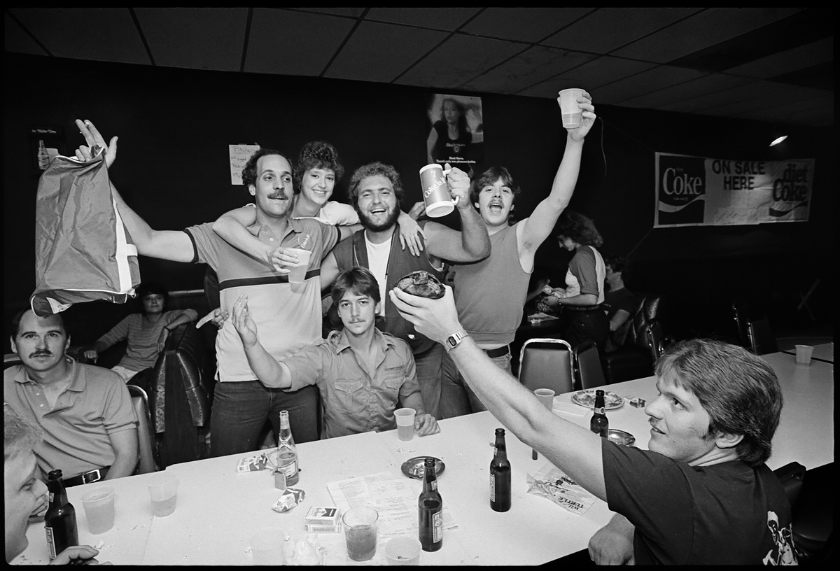 The winner's circle
