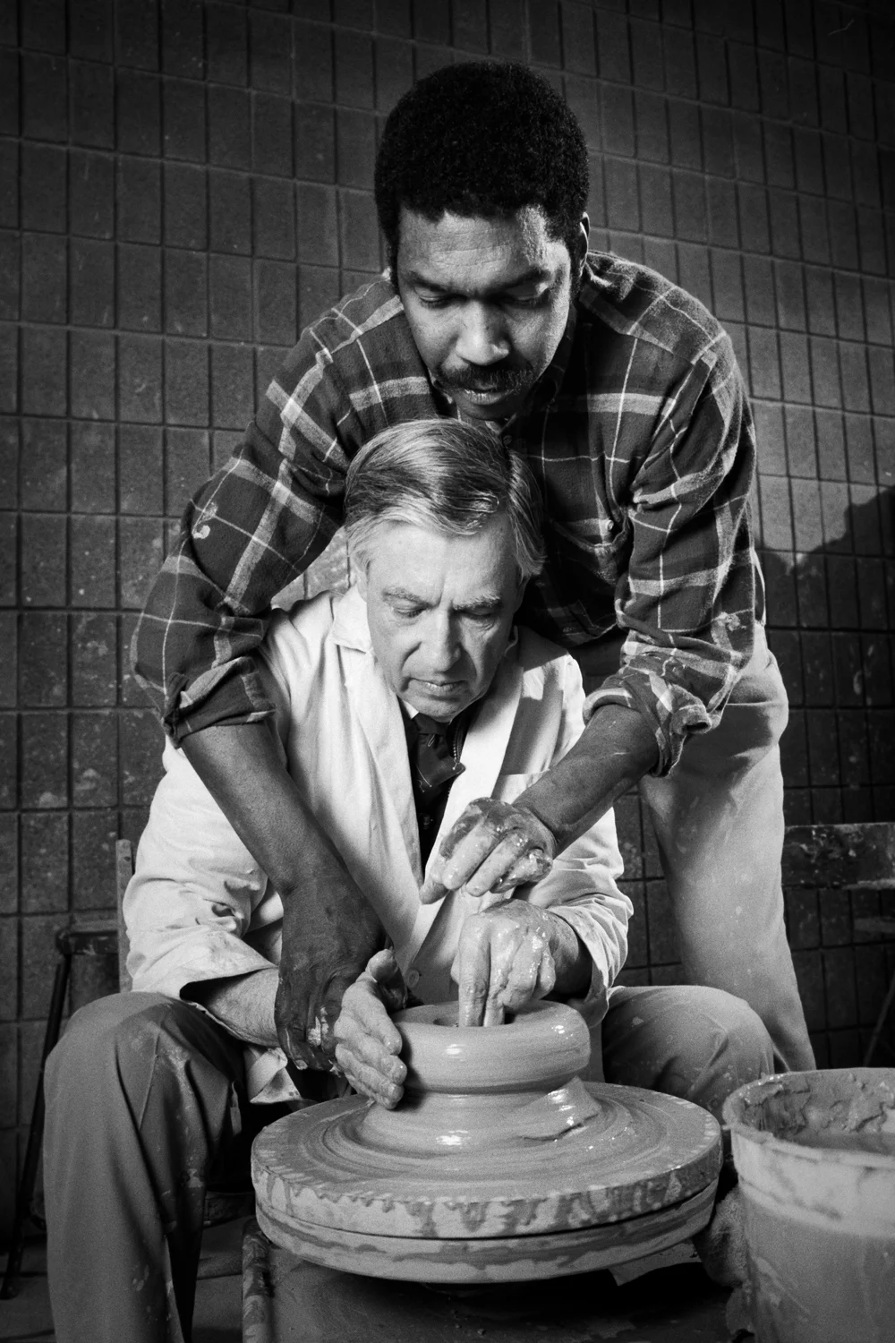 Fred Rogers and Bill Strickland