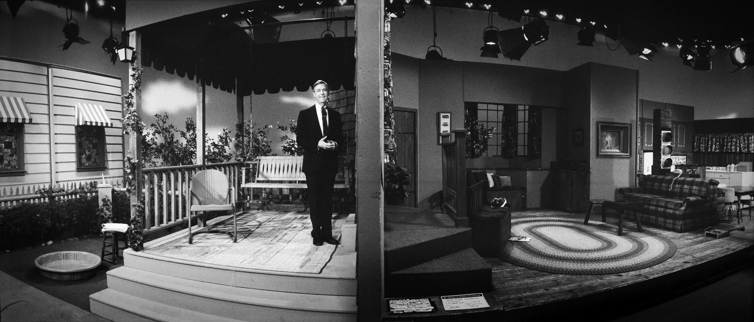 Mister Rogers set