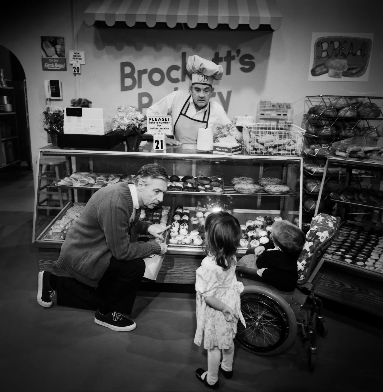 Fred Rogers and Don Brockett