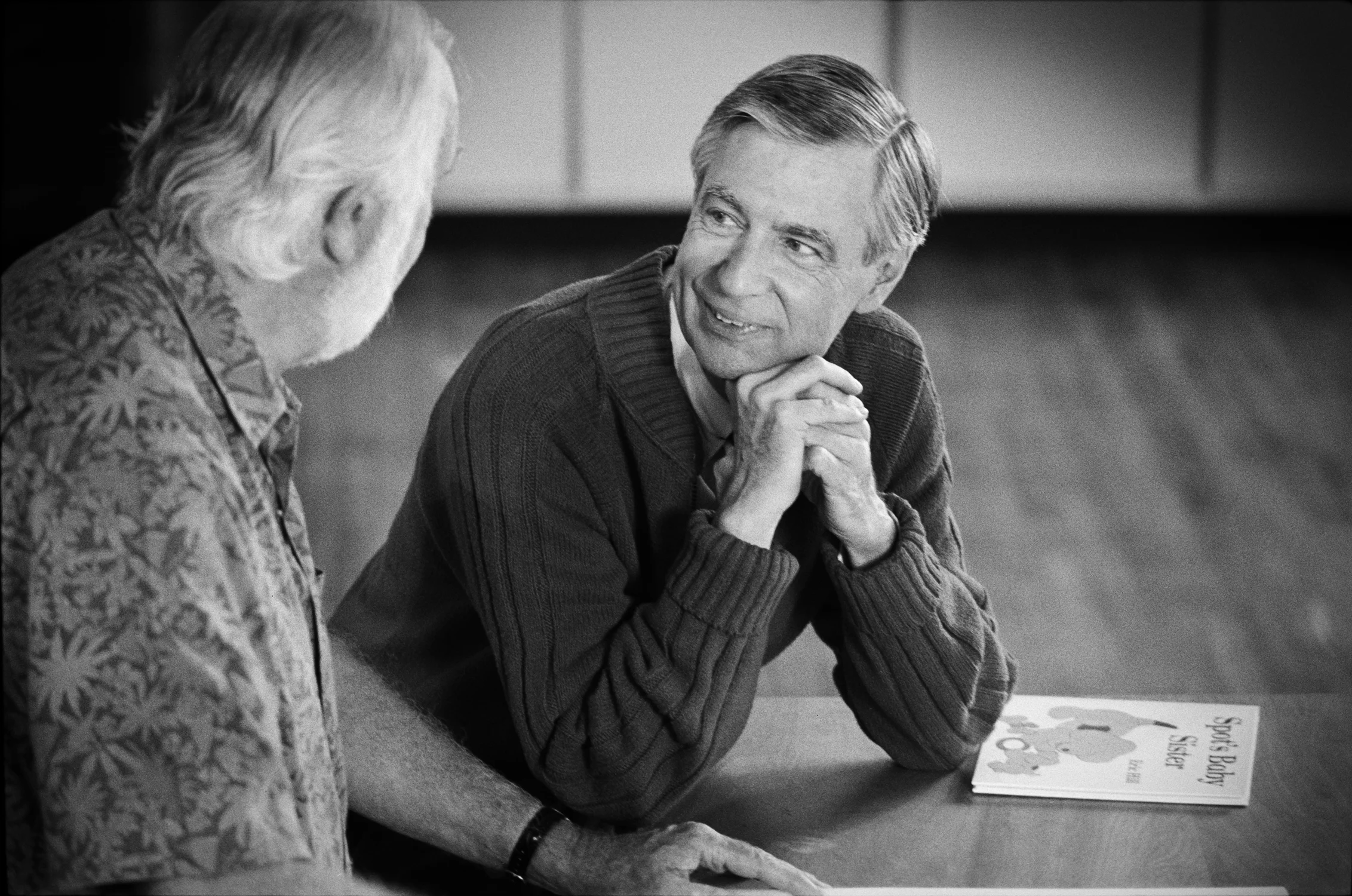 Fred Rogers and Eric Hill