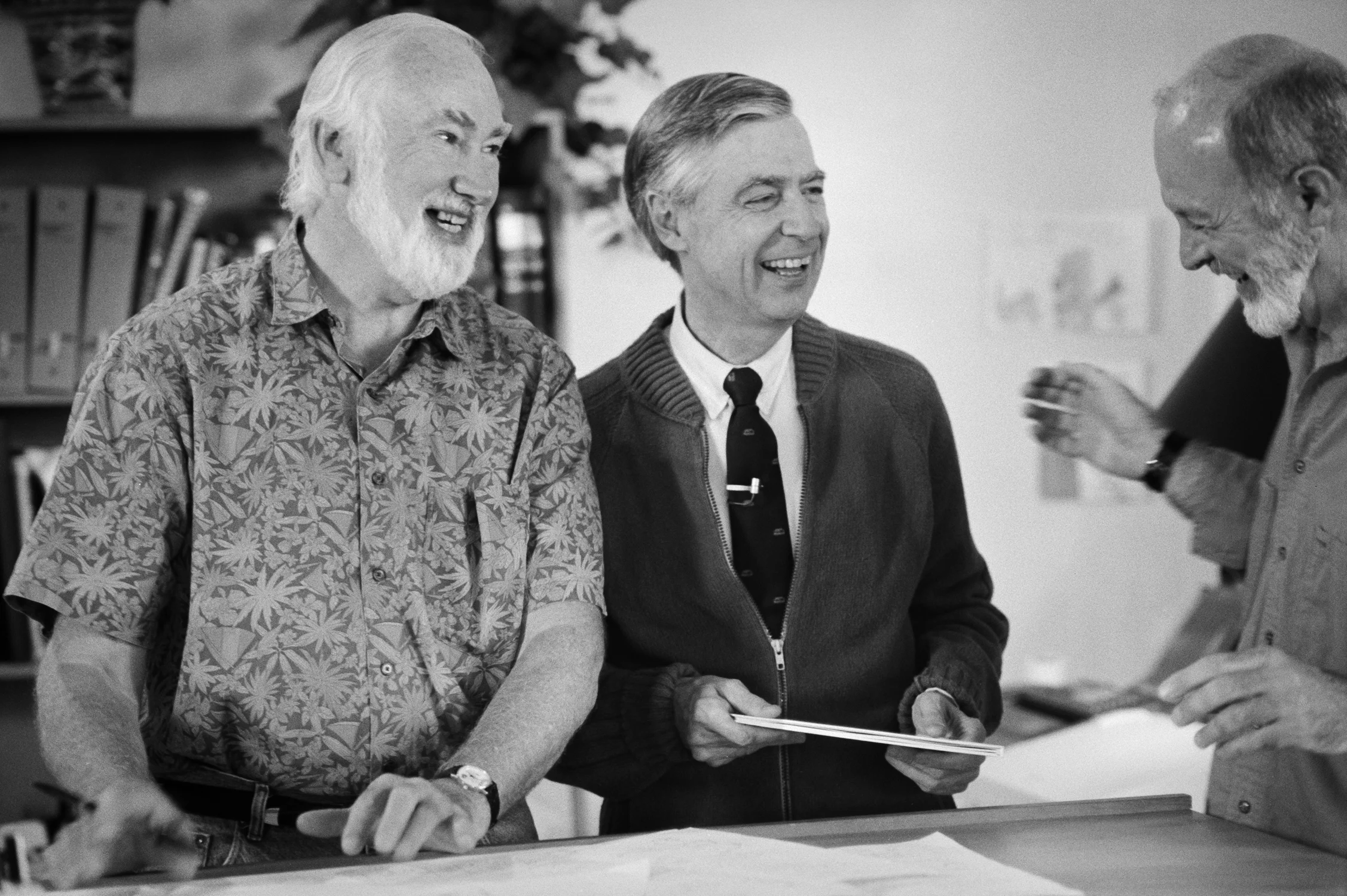 Fred Rogers and Eric Hill