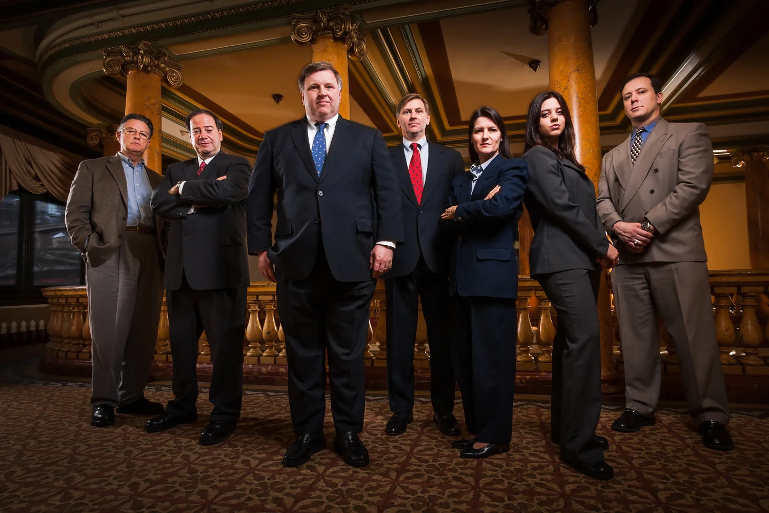 Commercial portrait