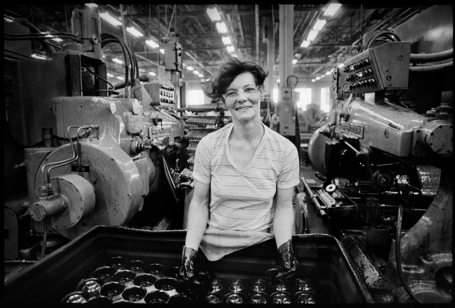 Industrial labor