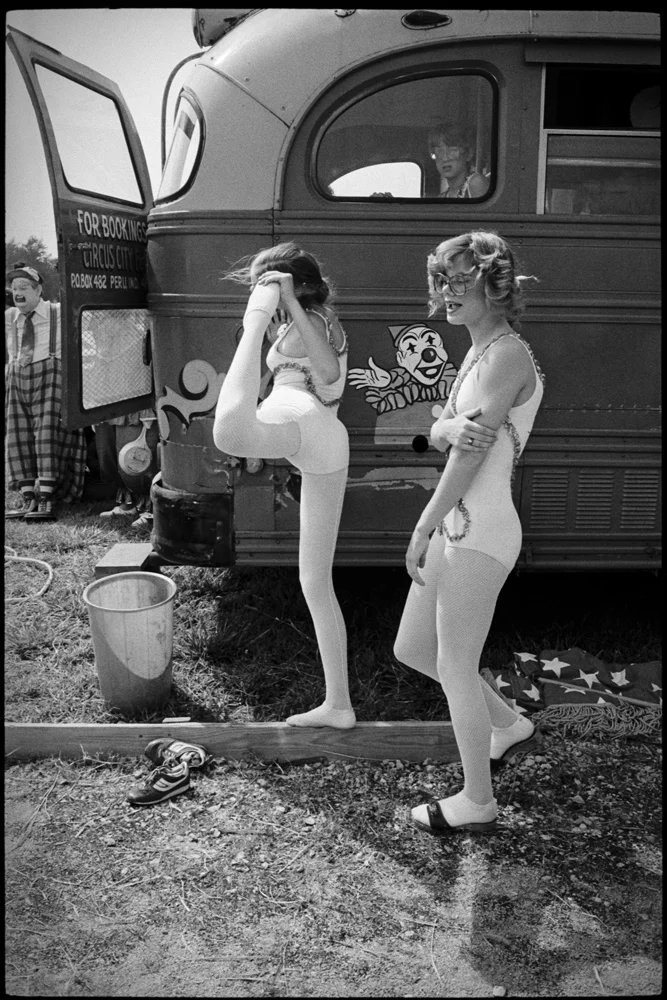 Circus warm-up