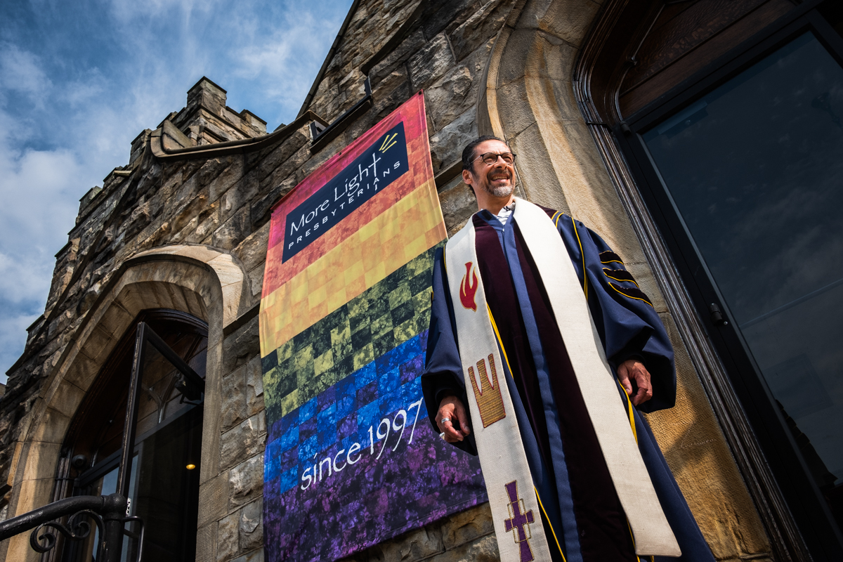 The Rev. Vincent Kolb is pastor at Sixth Presbyterian Church in Squirrel Hill.