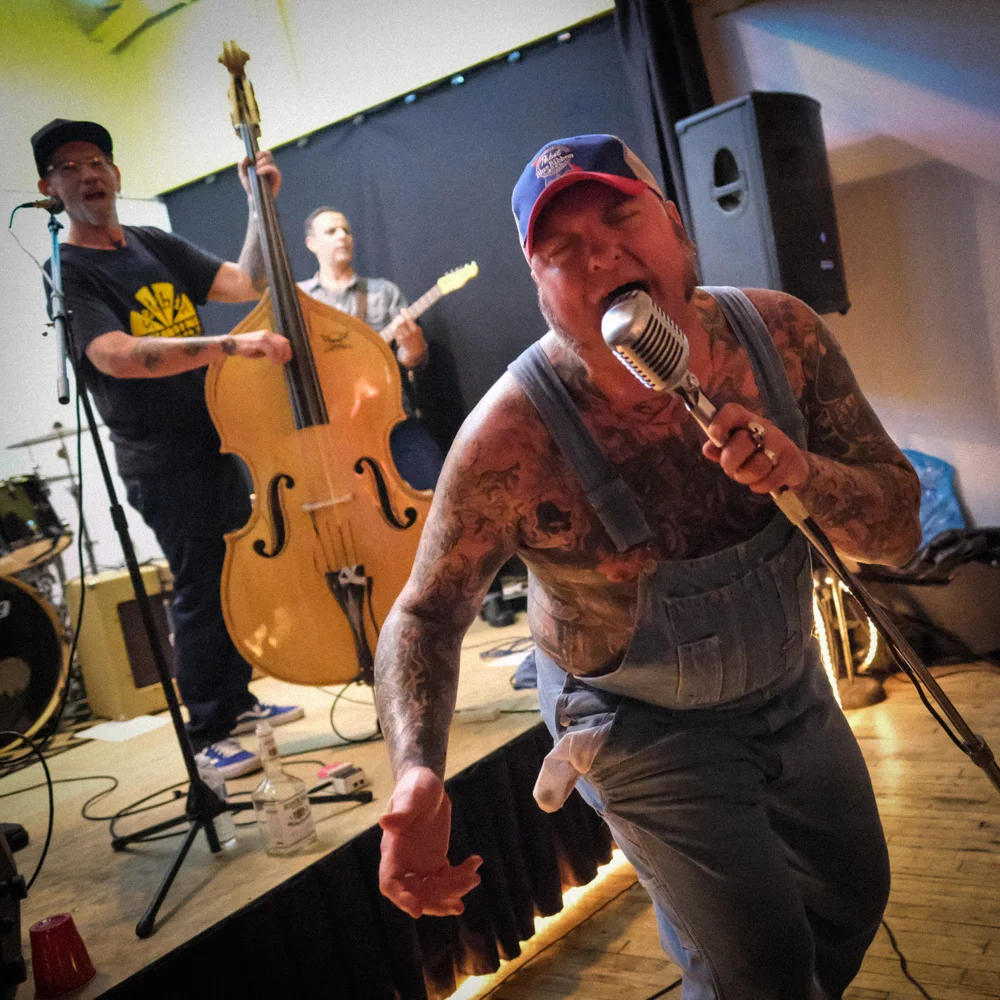 Legendary Huckelbucks @ISO 25,600