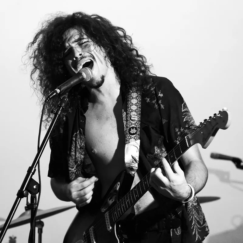 Giovanni Orsini of the band Fortune Teller