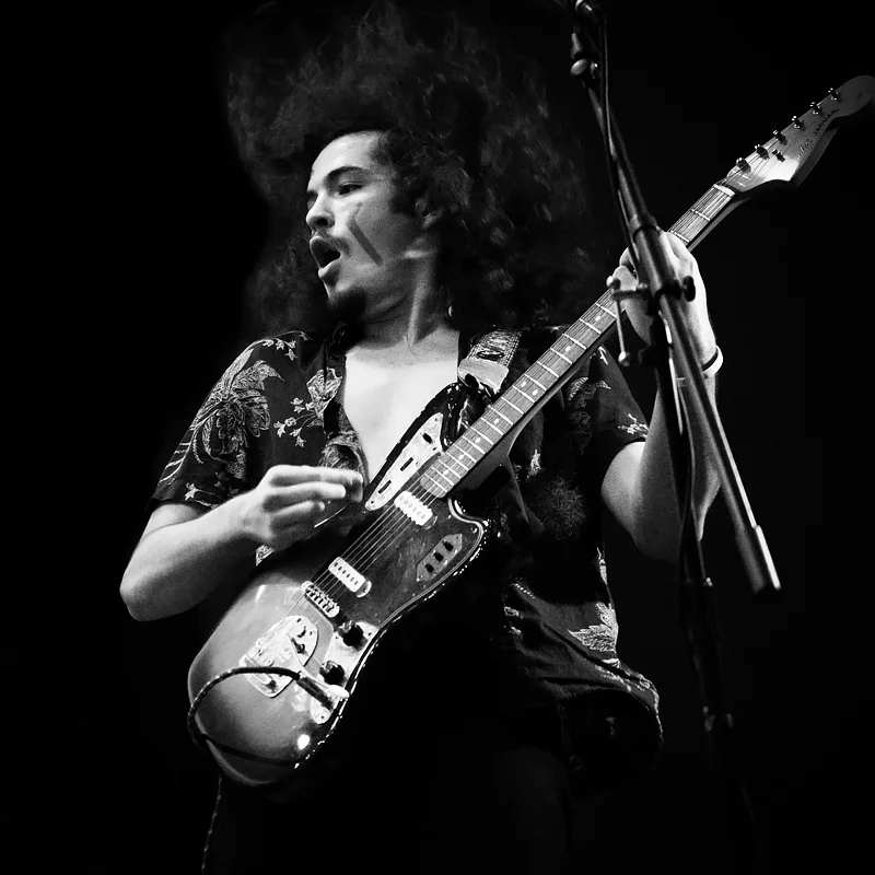 Giovanni Orsini of the band Fortune Teller