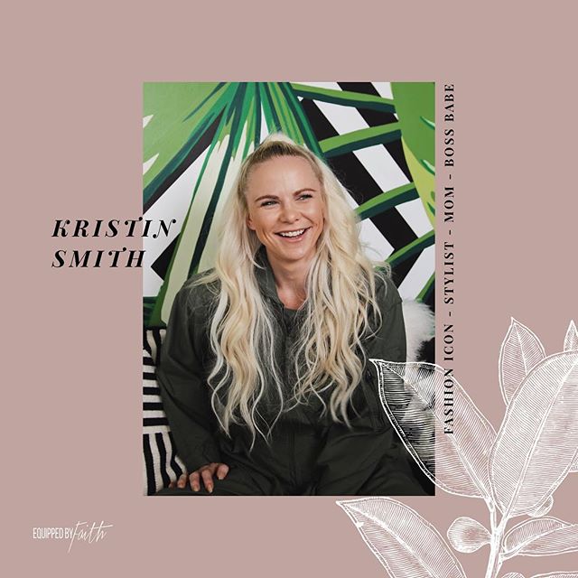 Kristin is the stunning kind of beautiful, but the depth of her spirit is what causes you to linger in conversation, laughter, and complete awe of who she is. @kristindodsonsmith is our #WCW. See #HerStory on the blog now! #EquippedByFaith #EBF
.
.
.