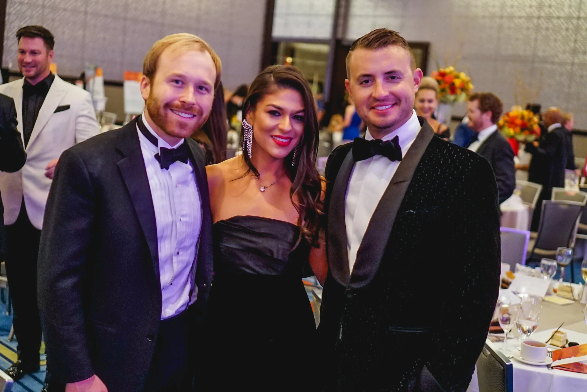 Field and I with Big Brothers Big Sisters Lonestar CEO, Pierce Bush at the 2017 gala.