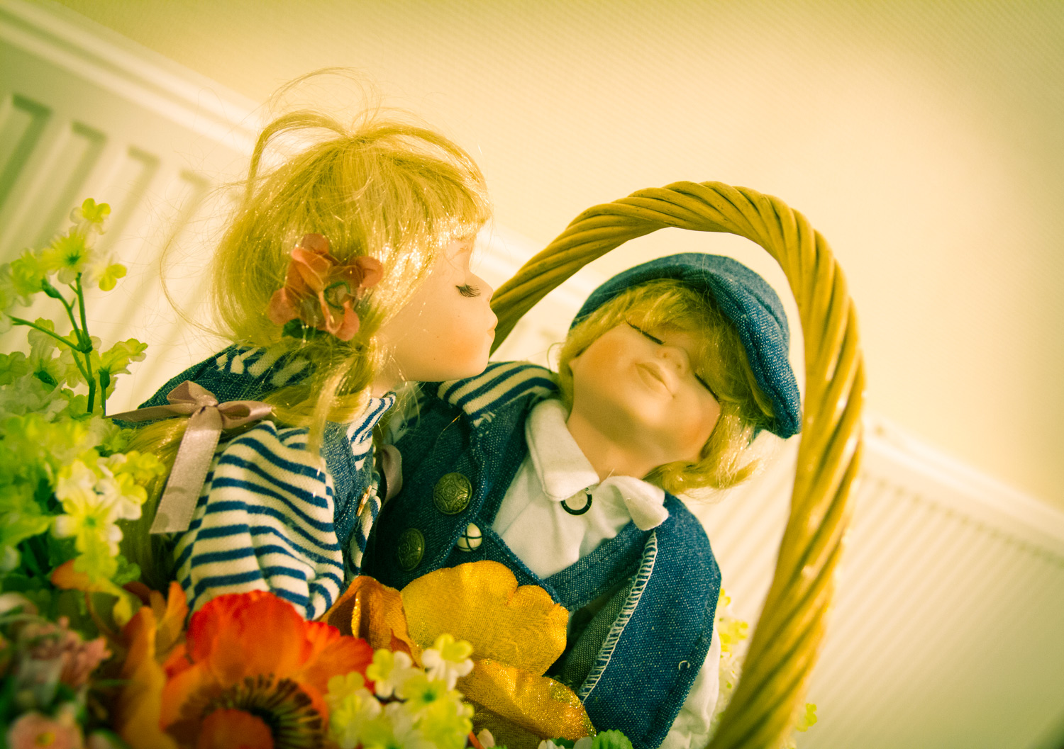 I want to kiss you!