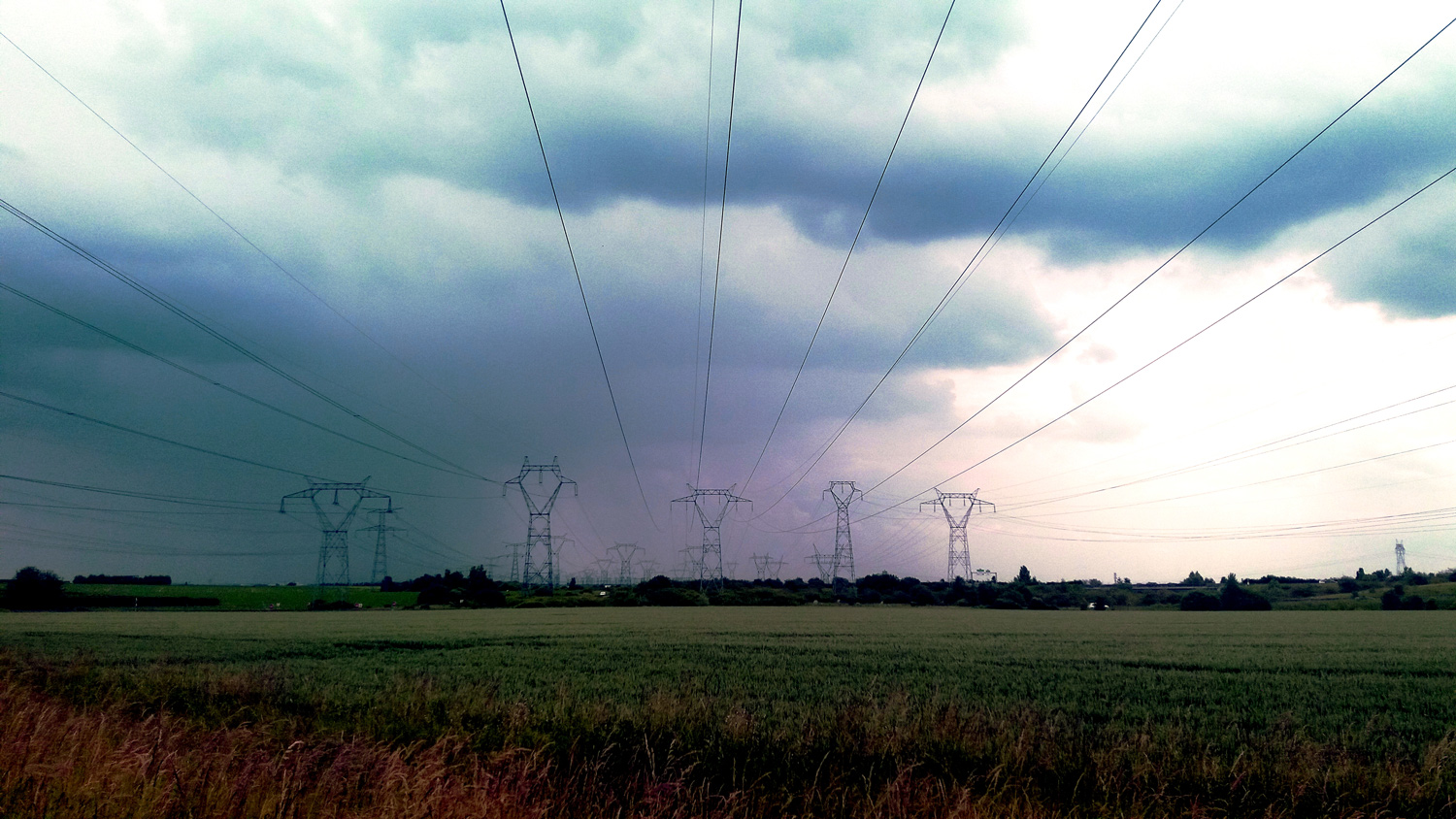 Close to Chaumontel