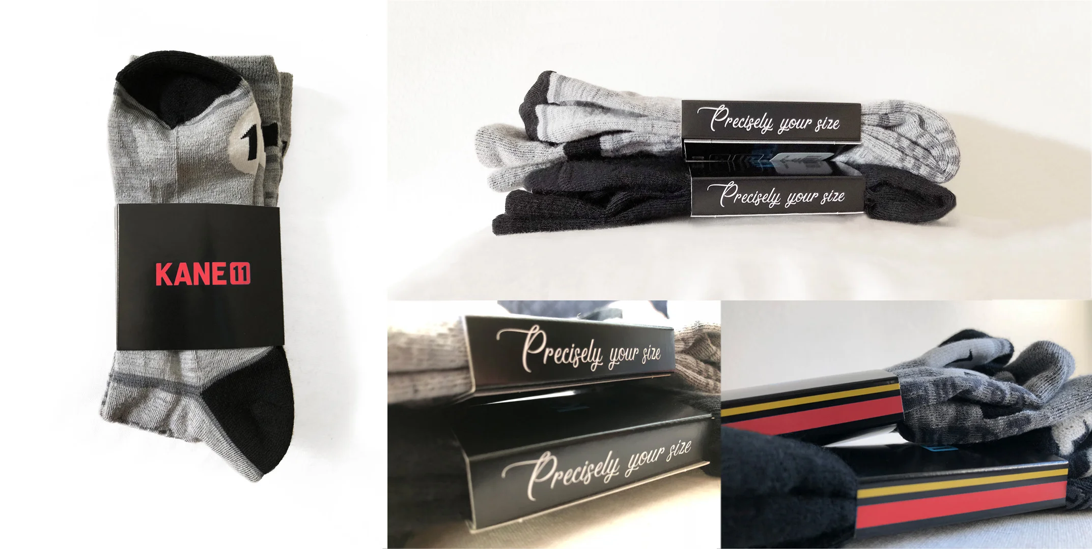 Kane 11 Socks — Gary French