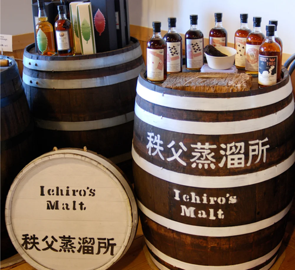 High Road Spirits | Ichiro's Malt Chichibu Distillery High Road Spirits | Ichiro's Malt Chichibu Distillery