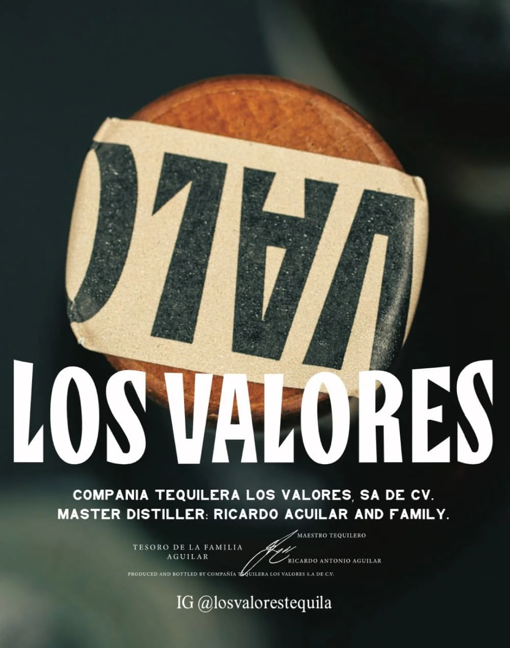 Tequila Los Valores — HIGH ROAD SPIRITS®