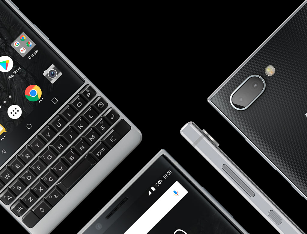 BlackBerry Mobile Key2 - TCL