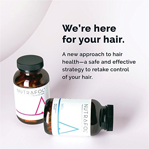 Nutrafol® has formulations for both Men and Women