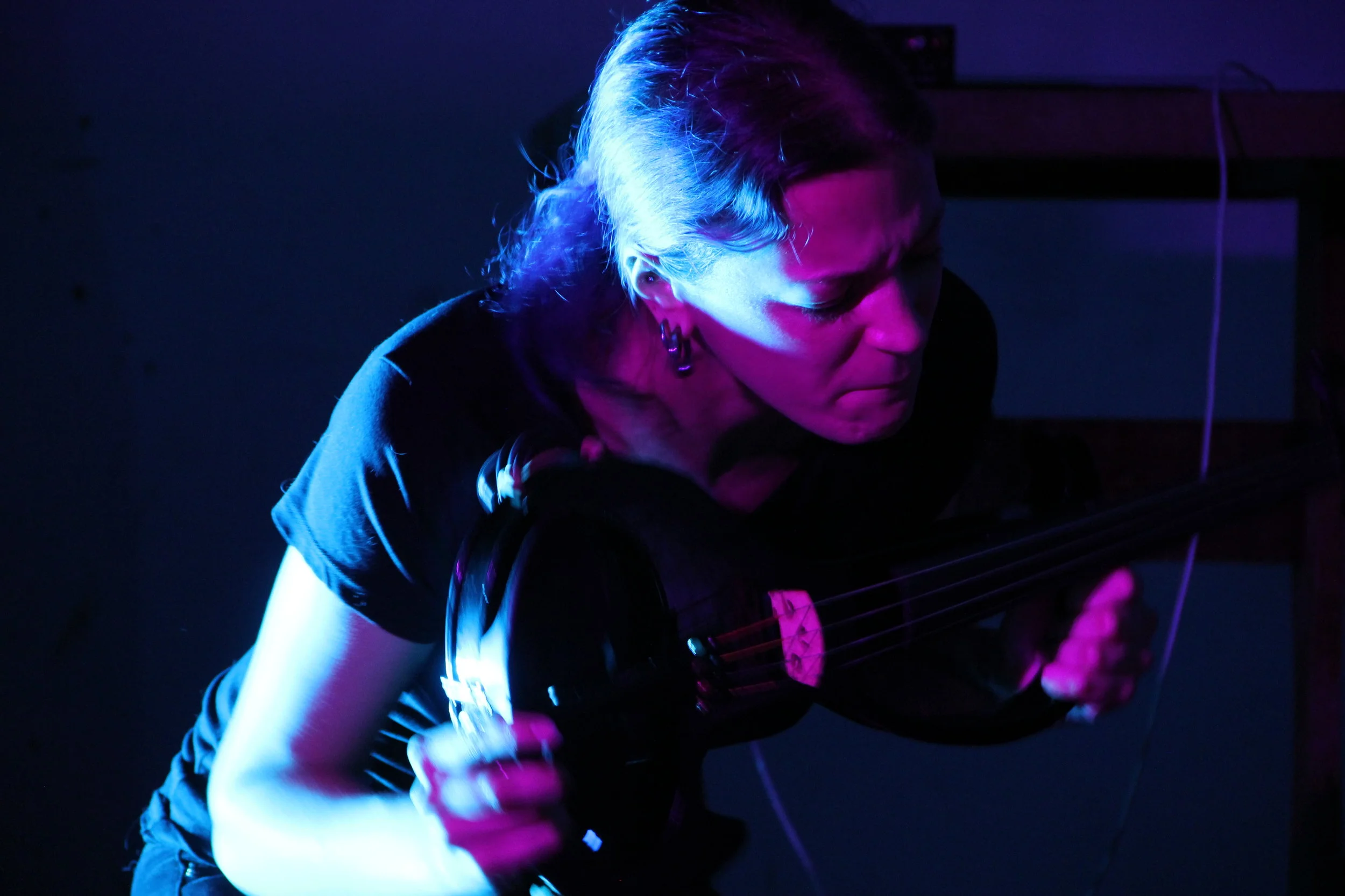 luxul live at Skronktronic #4 (2017)