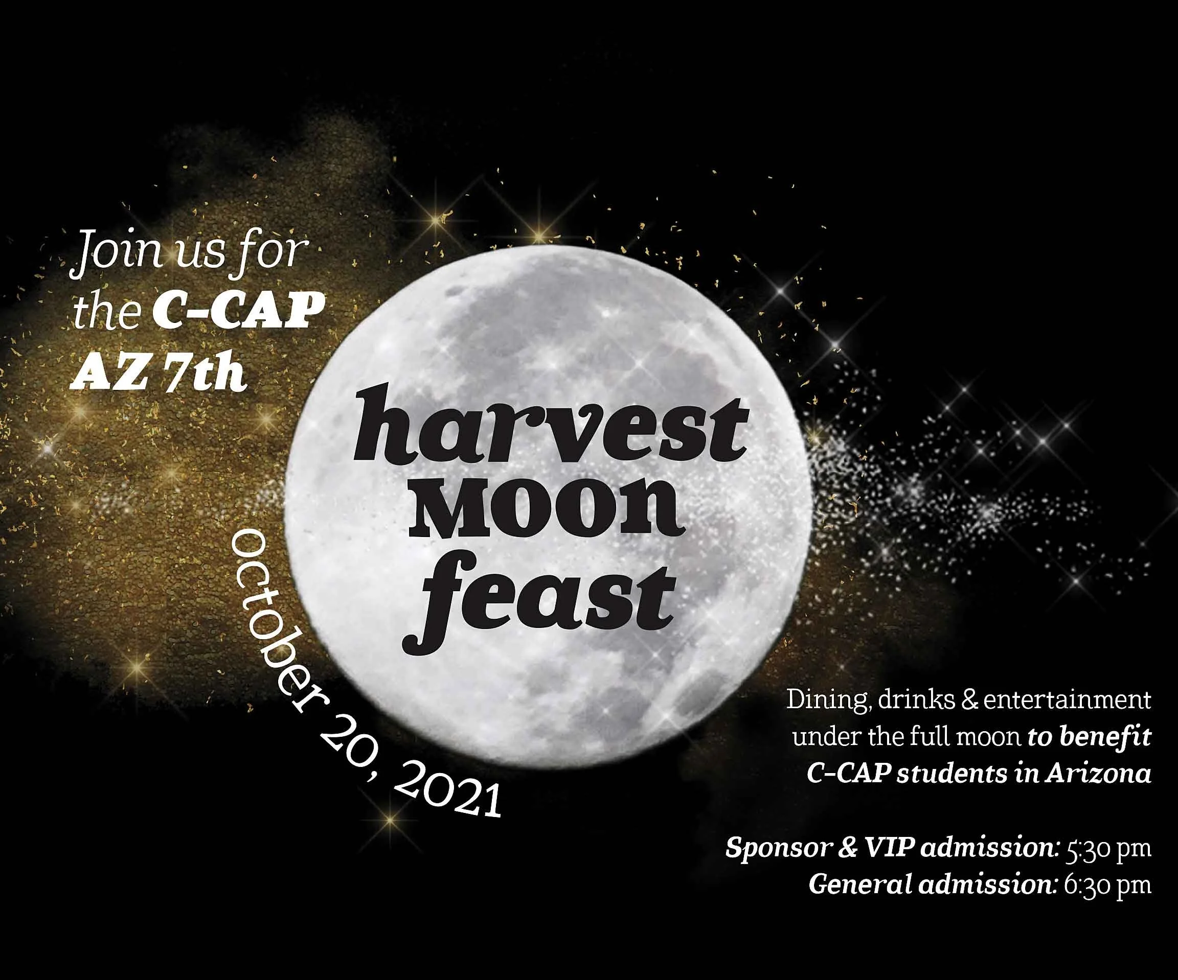 7th C-CAP Harvest Moon Feast