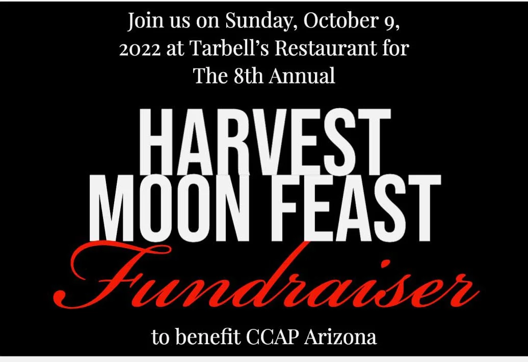 8th C-CAP Harvest Moon Celebrating 30 Years of C-CAP AZ