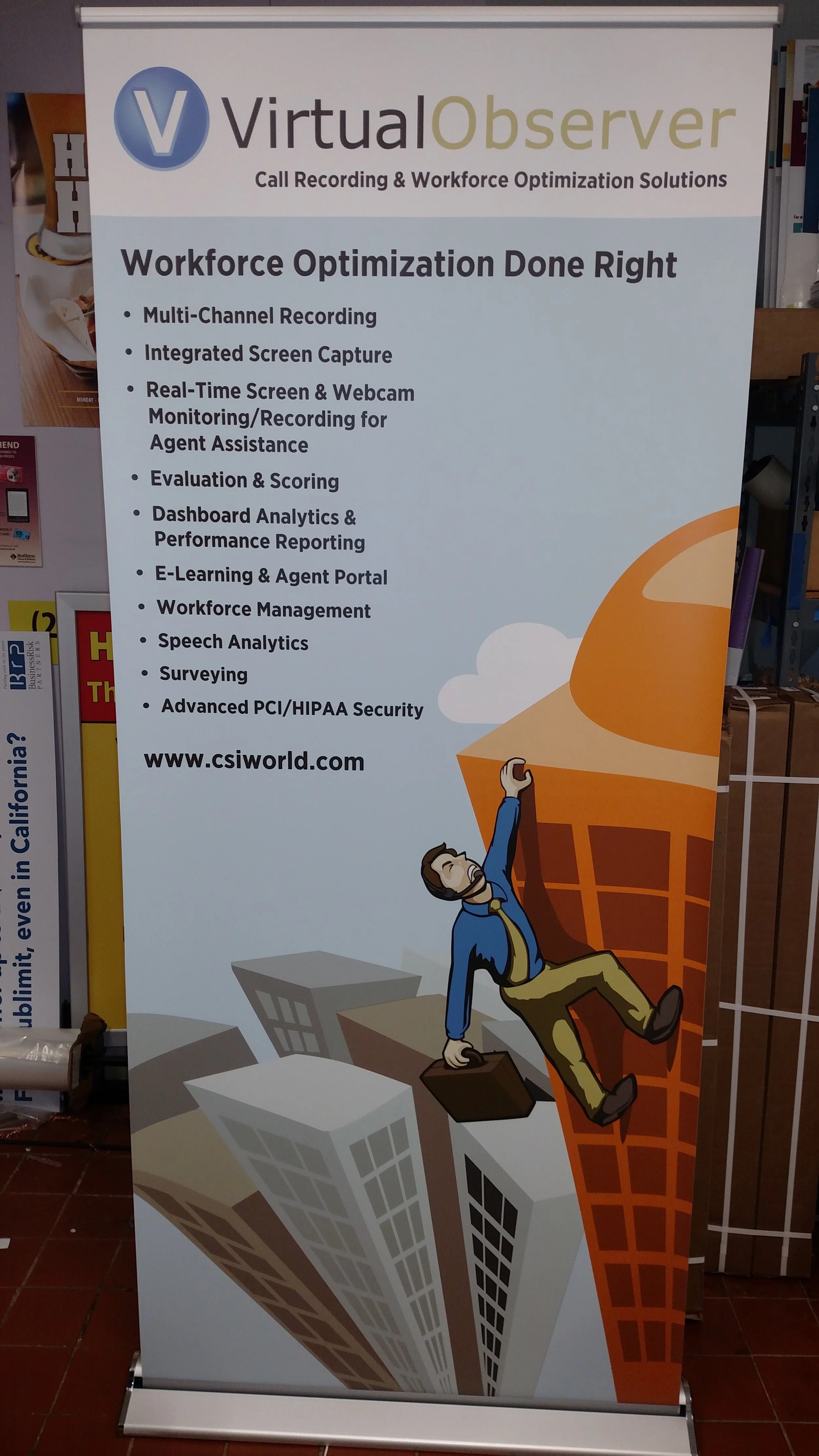 Banner Stand
