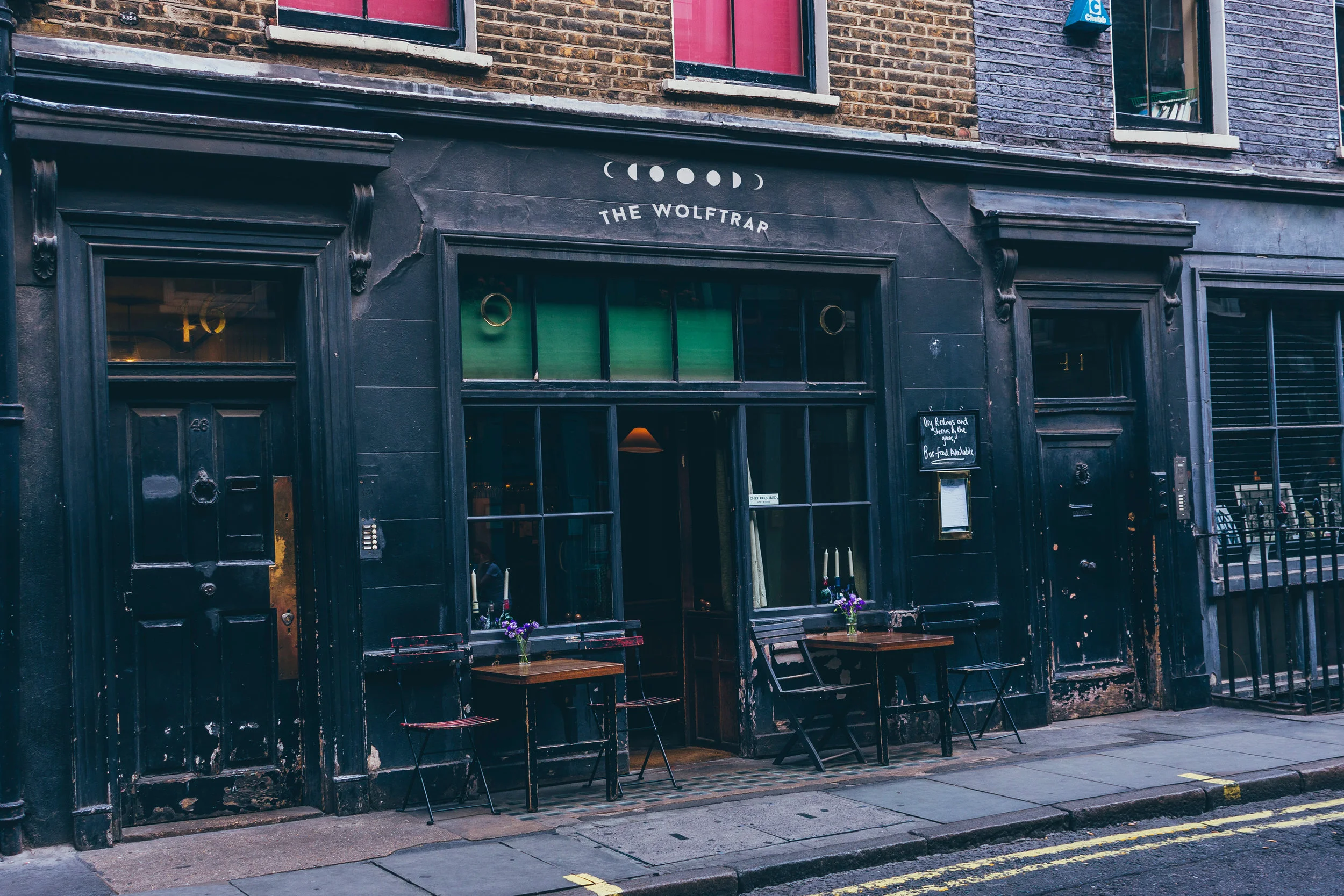 LIBERTINE リバティーン the mad shop wolf&wolff The Wolftrap Red 750ml | Bar Keeper