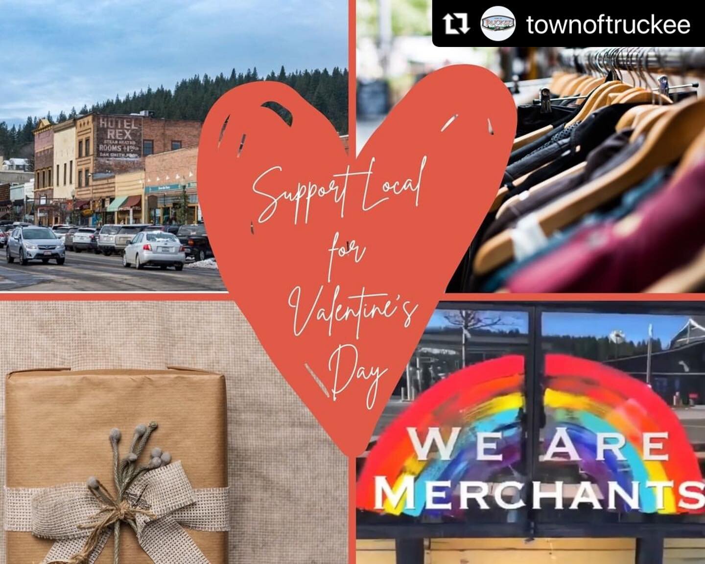 #Repost @townoftruckee with @make_repost
・・・
Valentine&rsquo;s Day can be filled with hearts, candy, flowers, and all things LOVE! Do you have a special someone that you want to spoil on Valentine&rsquo;s Day? Maybe you like to show yourself a little