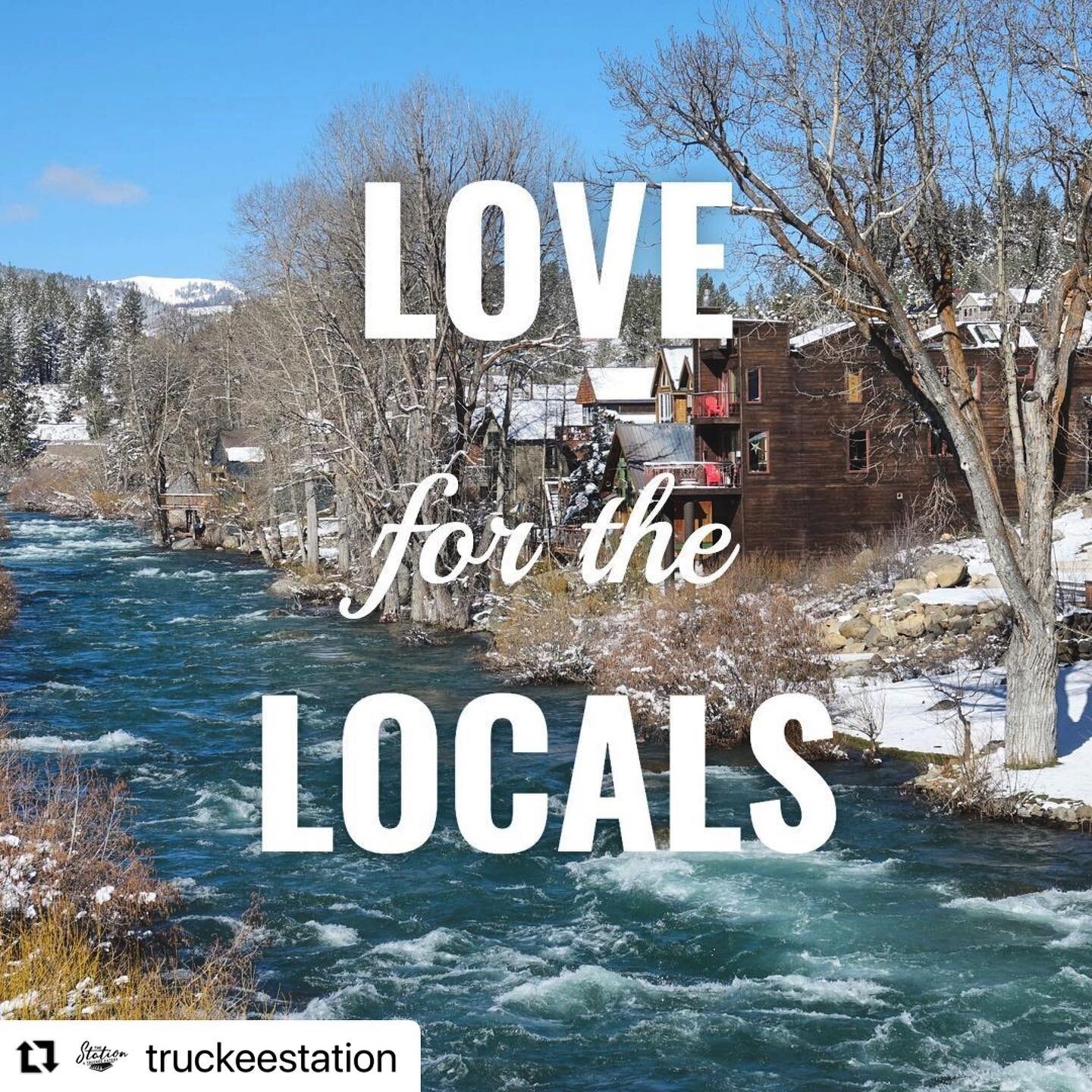 #Repost @truckeestation with @make_repost
・・・
There's nothing we love more than cooking good, wholesome food and sharing it with our local community. Seriously, where would we be without you guys? We love you, and we want you to know! That's why we'r