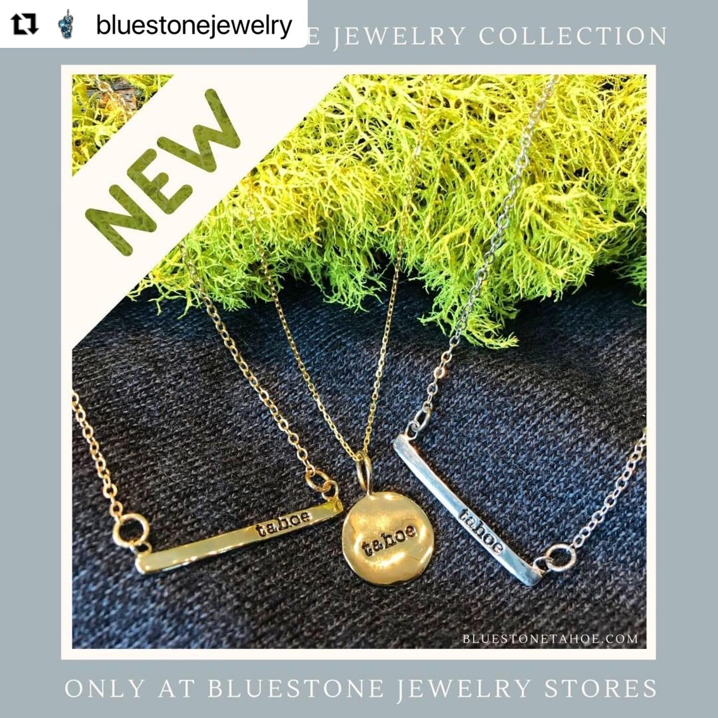 #Repost @bluestonejewelry 
・・・
How much do you love Lake Tahoe? Check out the new additions to our Tahoe Jewelry Collection! Available exclusively at our two Bluestone Jewelry store locations. 💙

#bluestonejewelry #bluestonejewelryandwine #tahoe #la