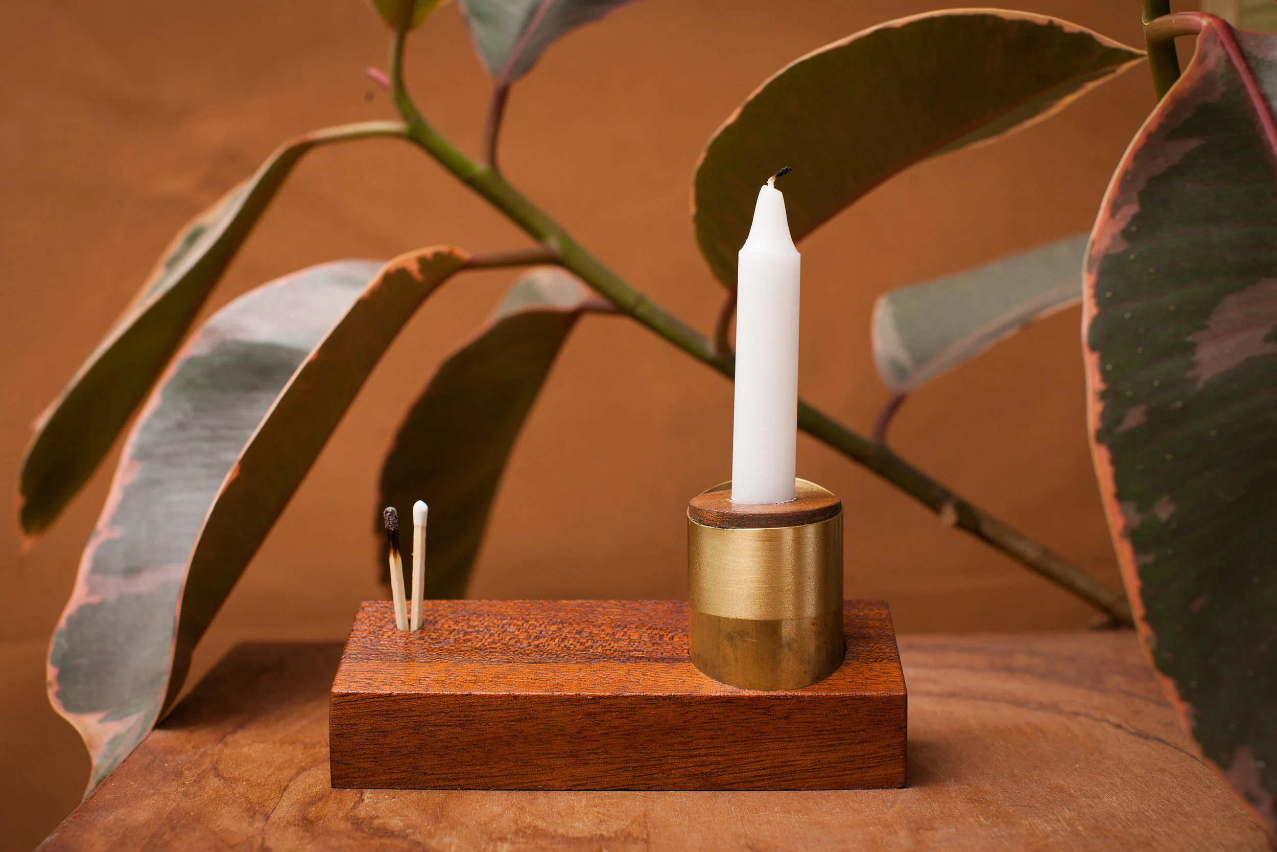 Brass Candle Stand