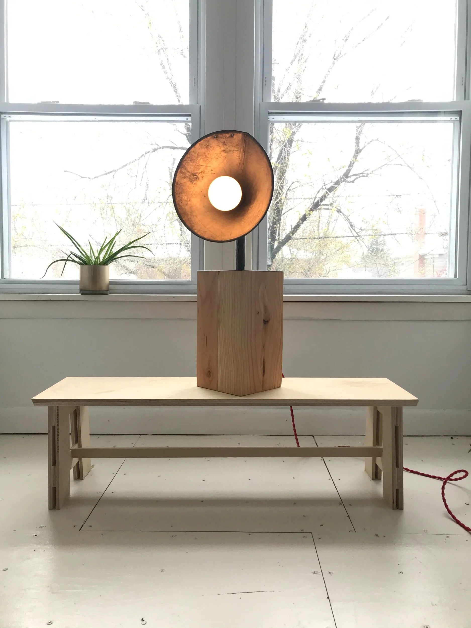 Big Block Front View