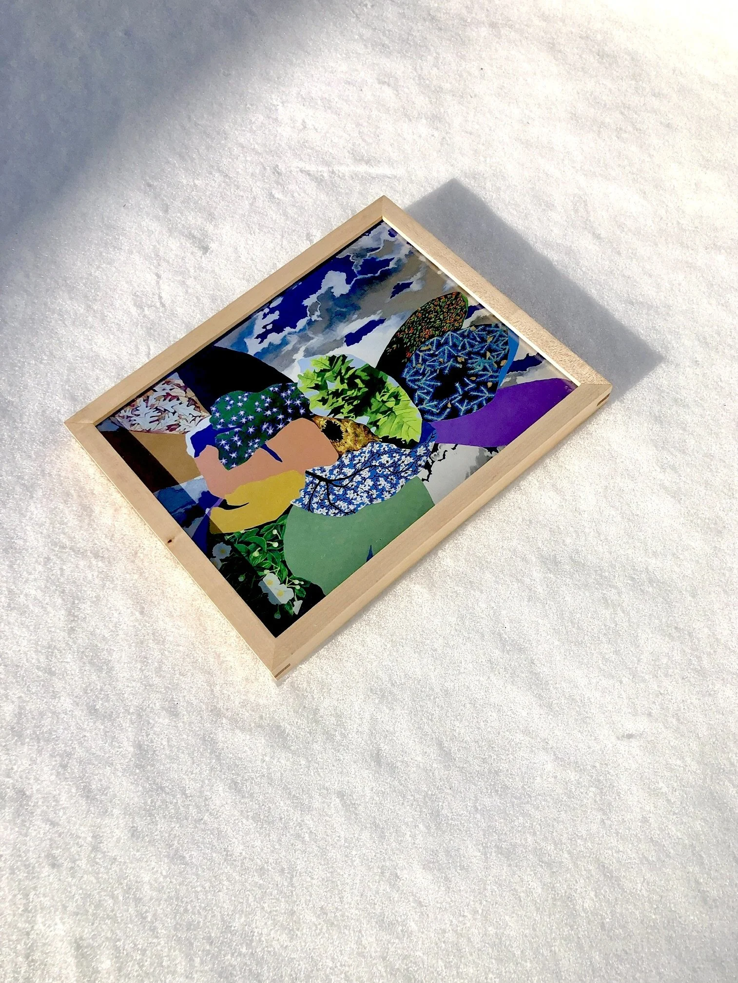Maple Frame in Snow