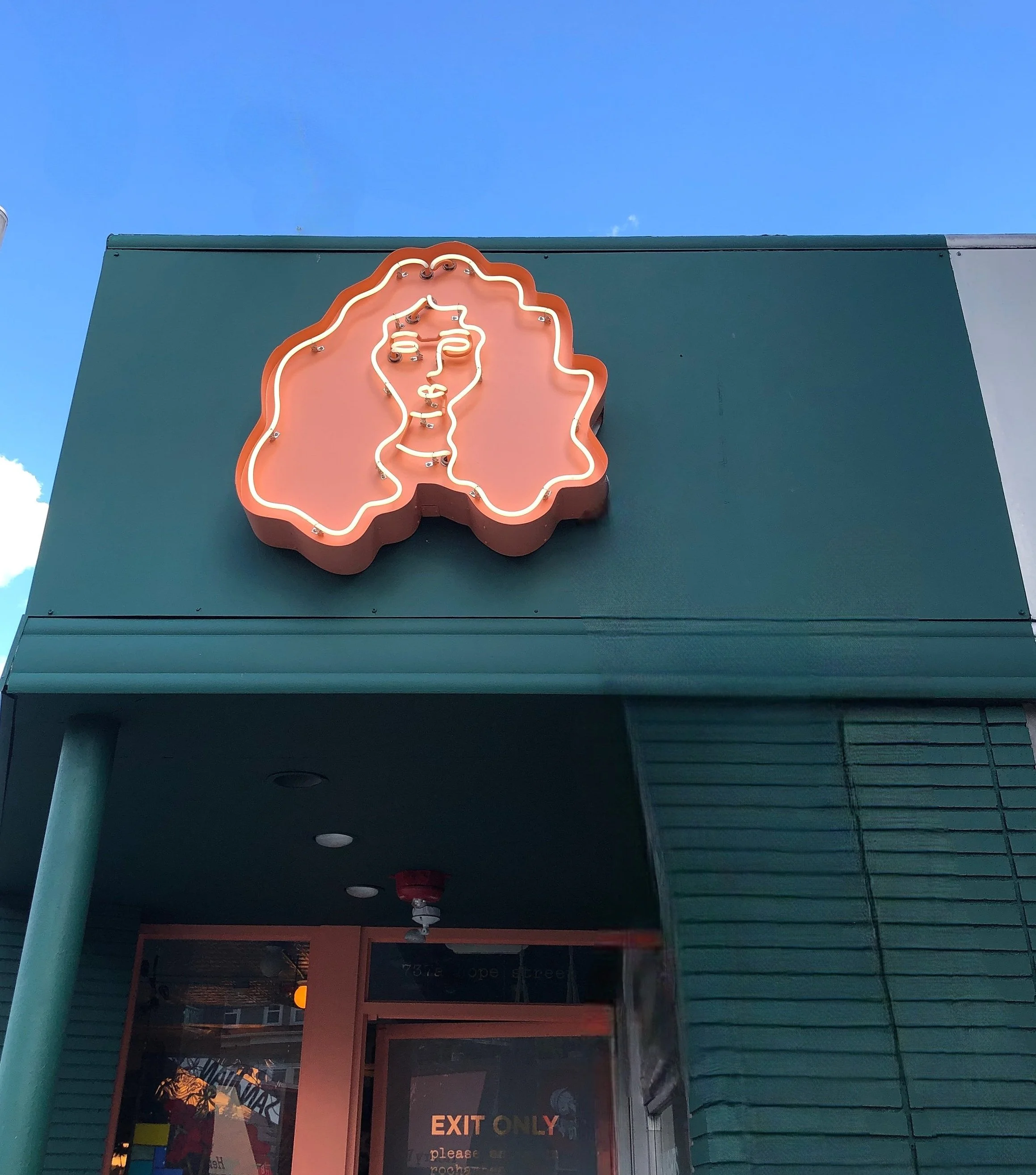 Little Sister Neon Sign