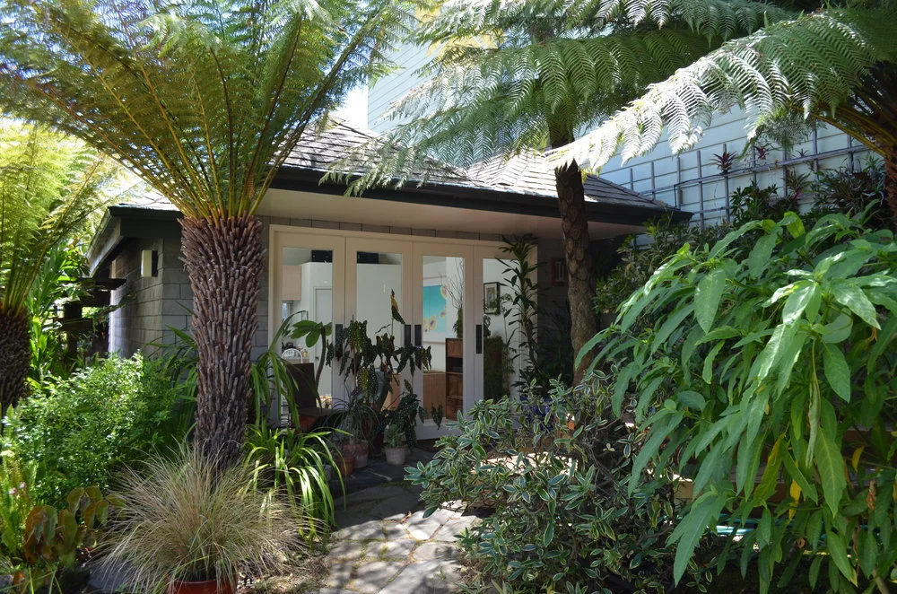 Invitation-only Visits to Aulerich-Sugai's Former Studio and Garden