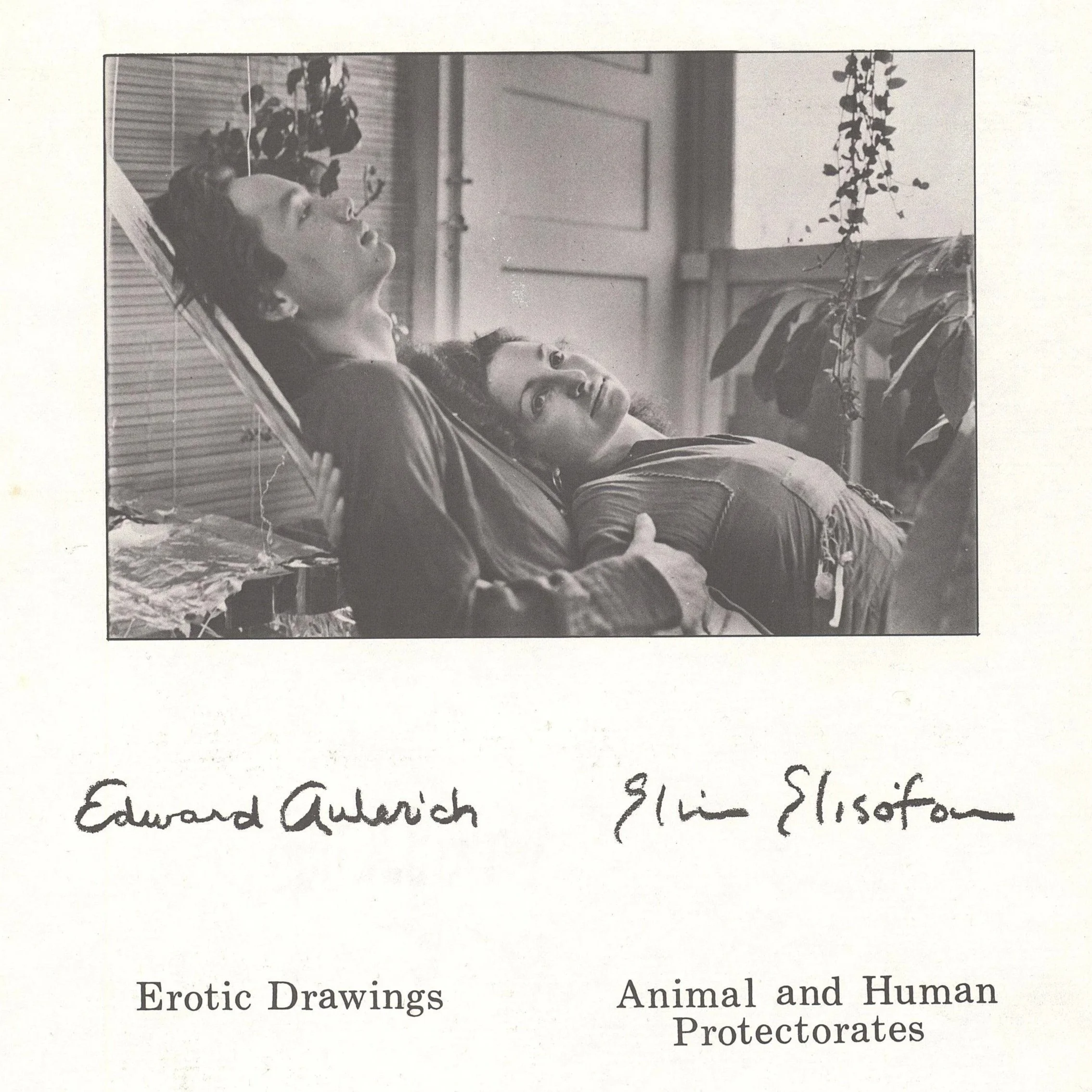 Flier for Diego Rivera Gallery Show, 1974.