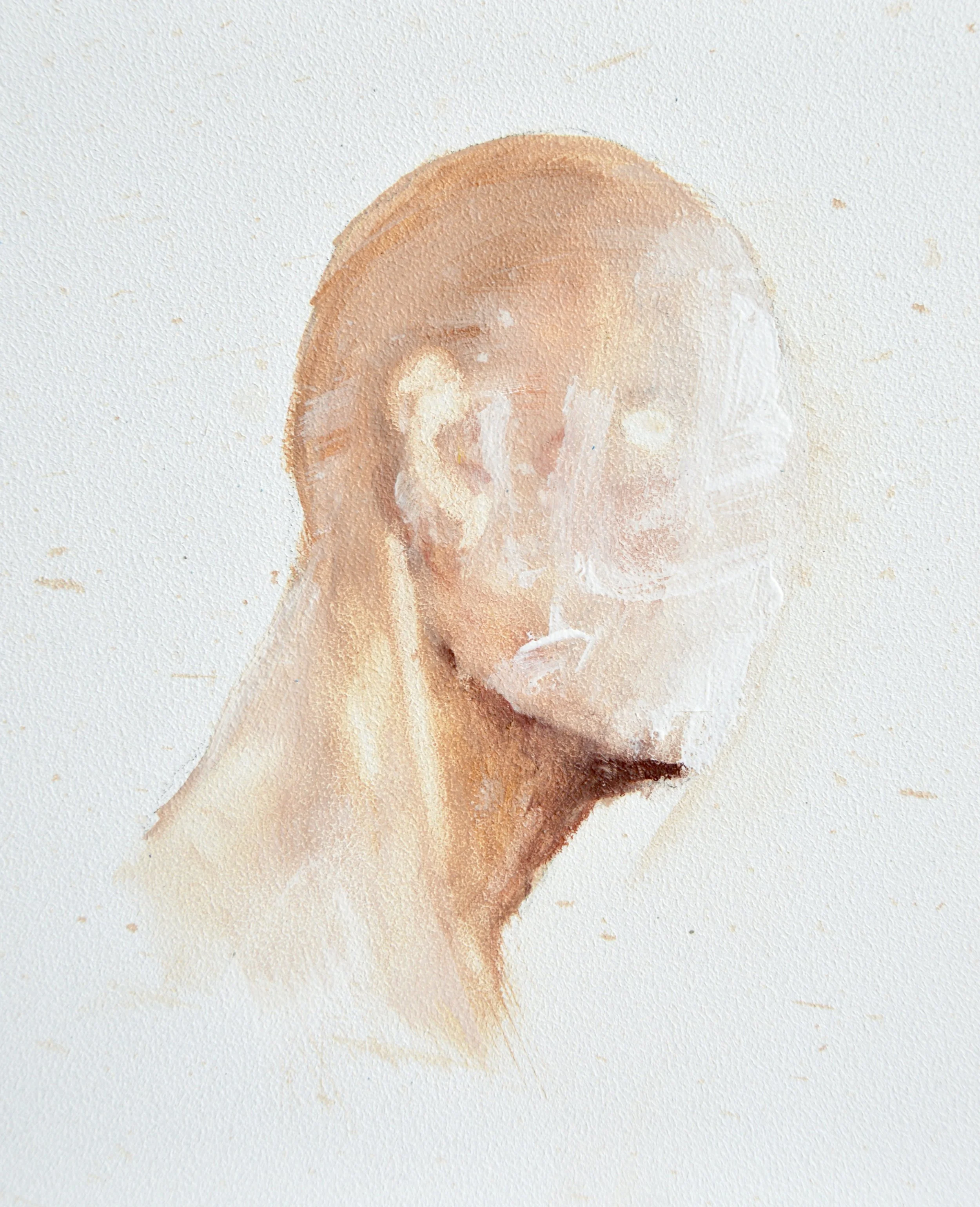 'Head Q' (detail)
