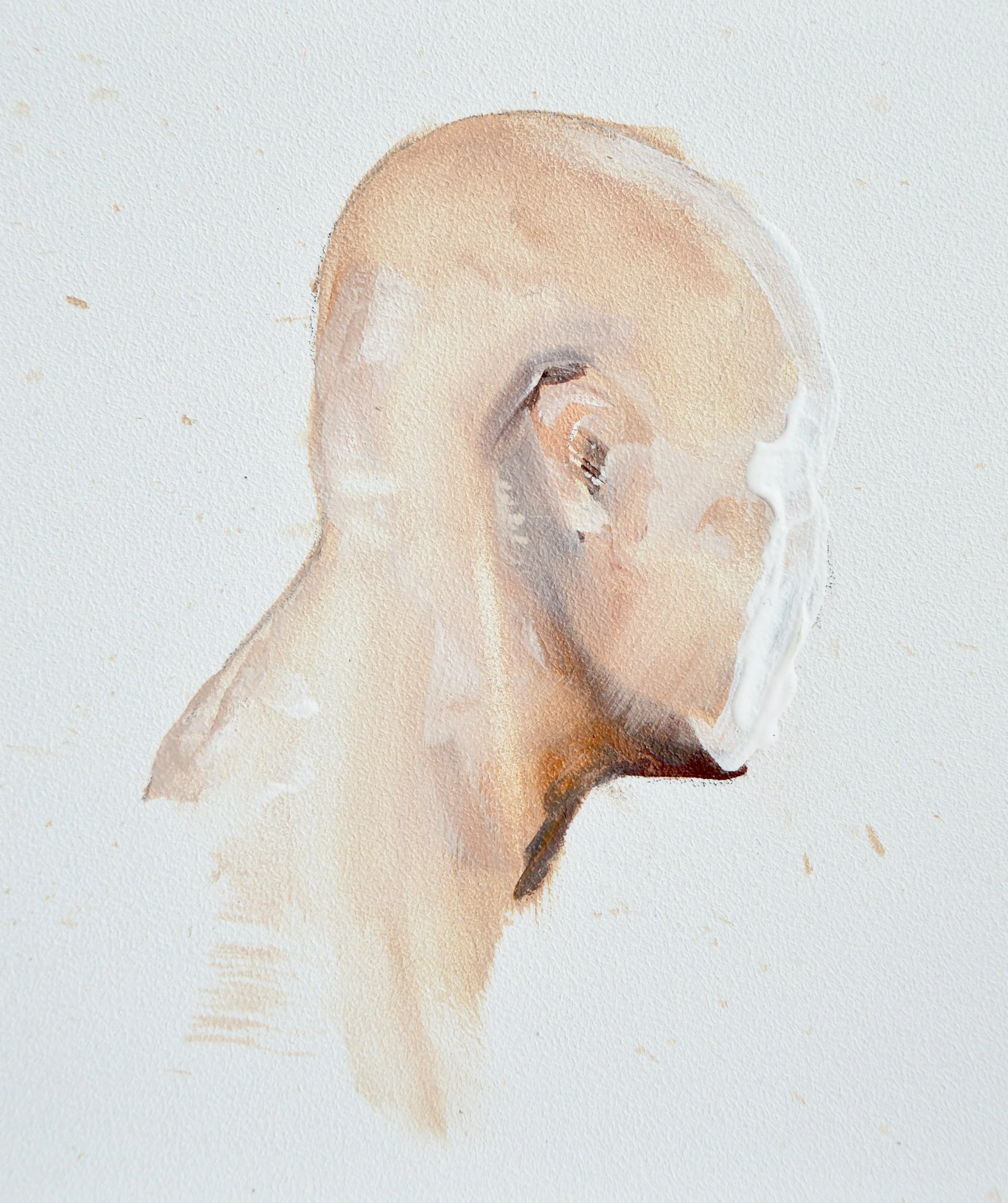 'Head R' (detail)