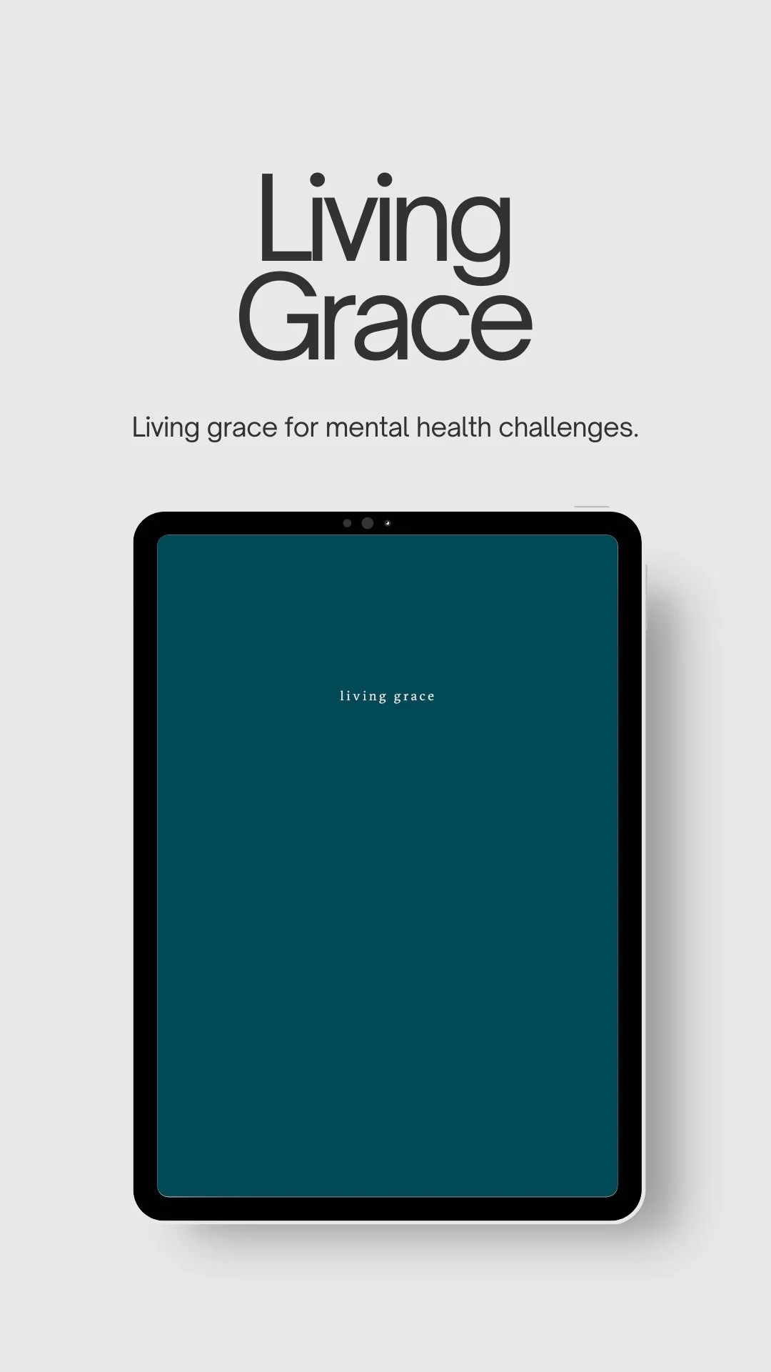 Living Grace Workbook | Mental Health Grace Alliance
