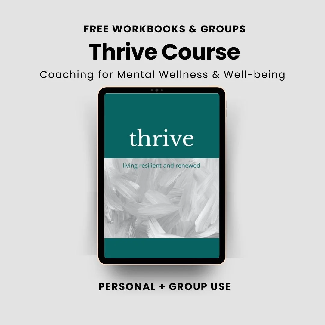 Mental Health Grace Alliance Free Thrive Course